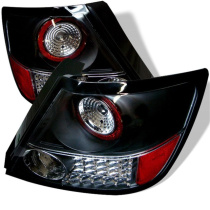 Scion TC 05-10 LED Bakljus - Svarta Spyder Auto